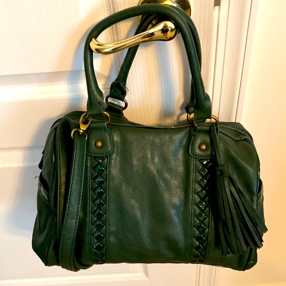Carlos Santana Satchel Bag